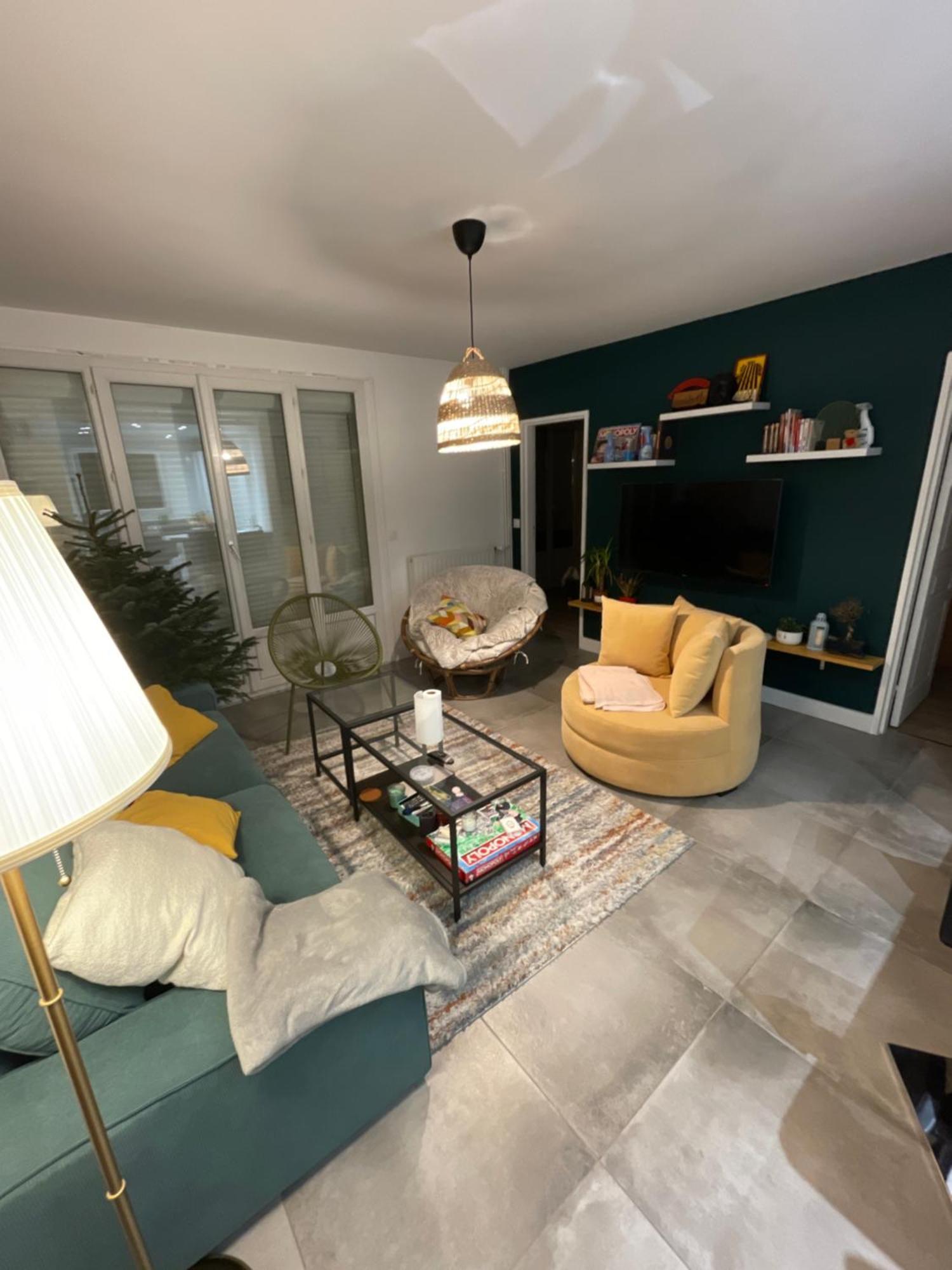 Appartement Cosy Colour Place à Villiers-sur-Marne Extérieur photo
