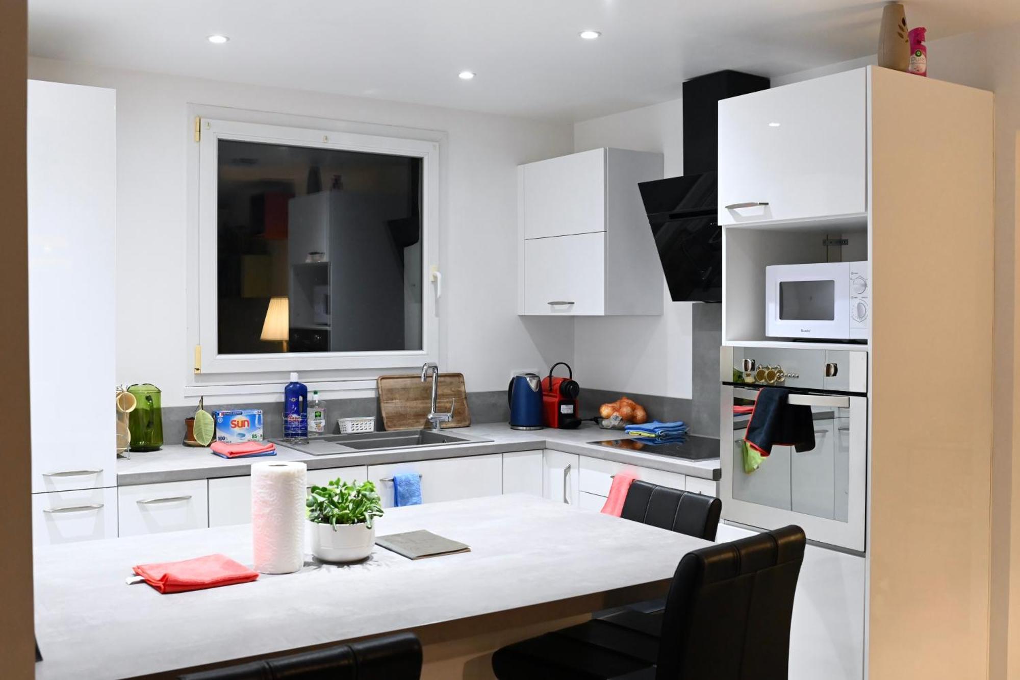 Appartement Cosy Colour Place à Villiers-sur-Marne Extérieur photo