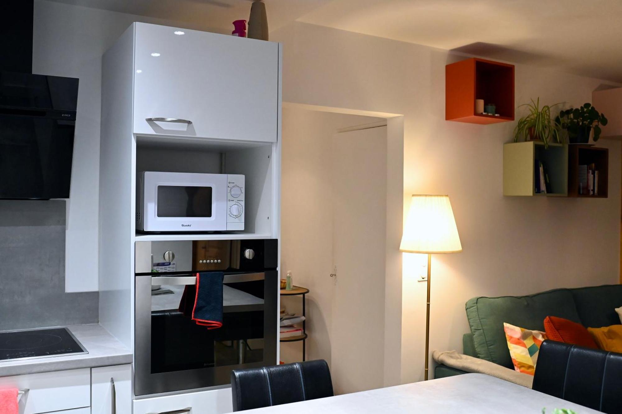 Appartement Cosy Colour Place à Villiers-sur-Marne Extérieur photo