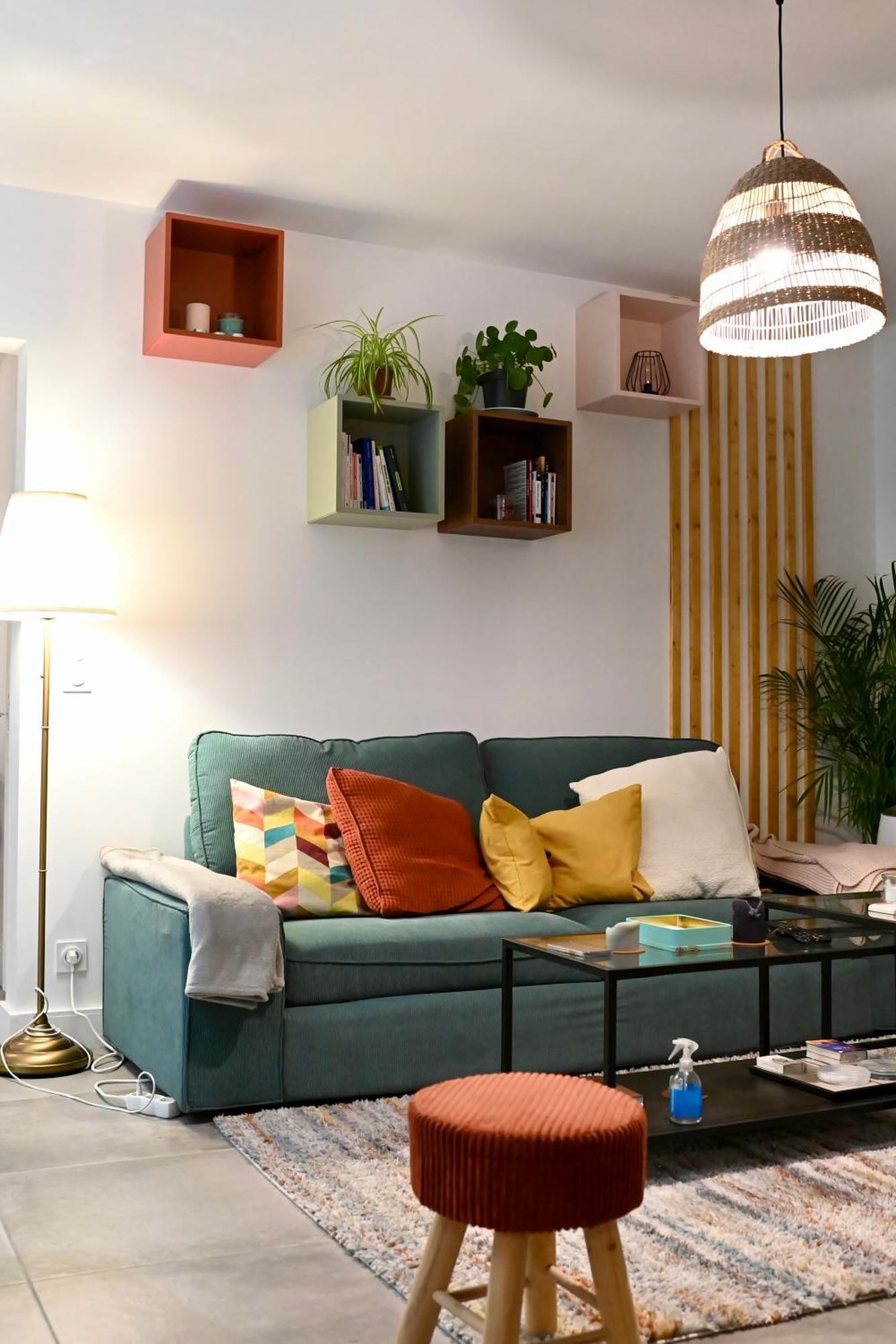 Appartement Cosy Colour Place à Villiers-sur-Marne Extérieur photo