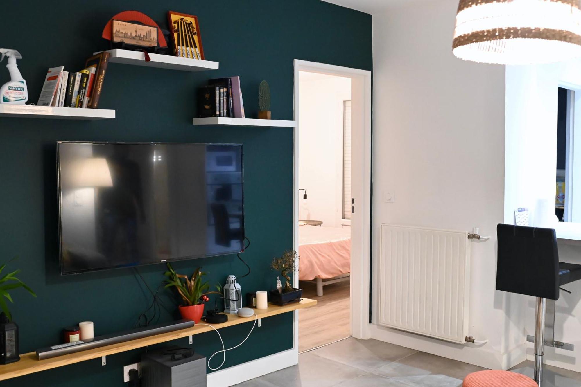Appartement Cosy Colour Place à Villiers-sur-Marne Extérieur photo