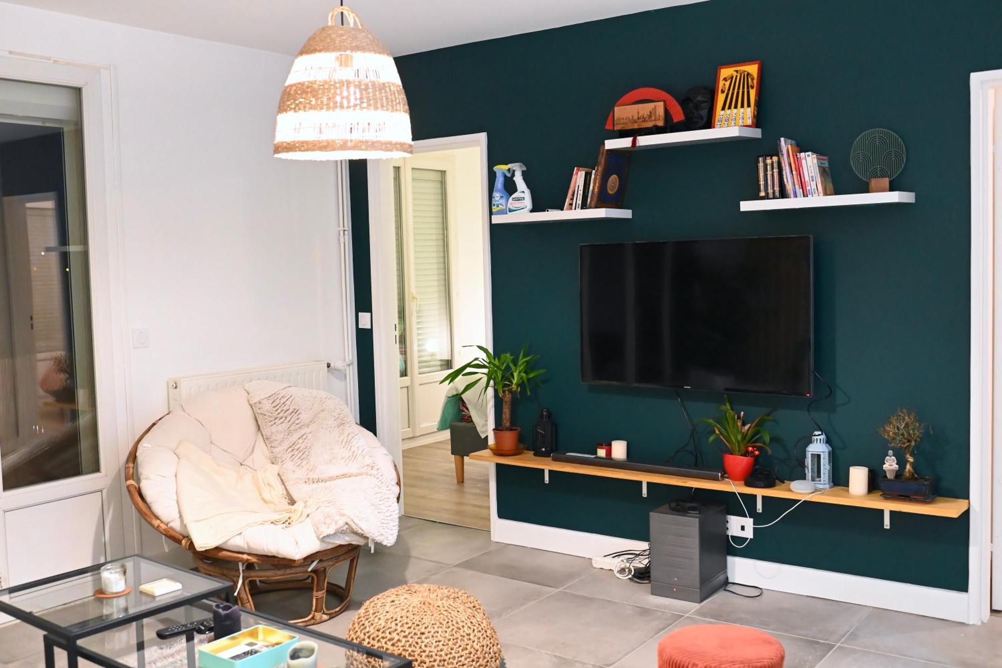 Appartement Cosy Colour Place à Villiers-sur-Marne Extérieur photo